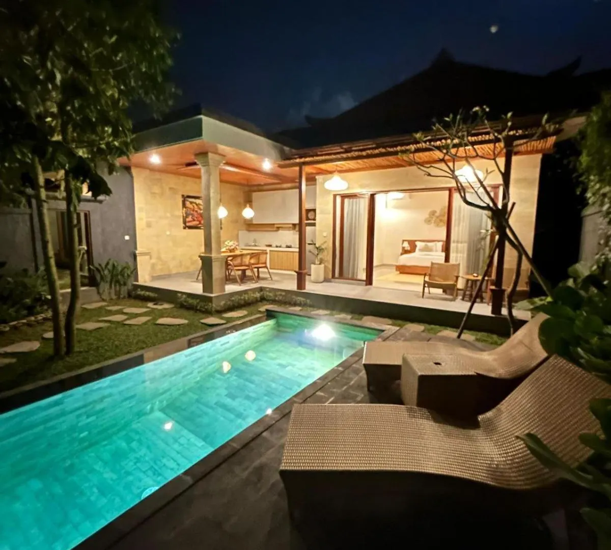 Ghauri Green View Villas By Eps Ubud  Indonesia