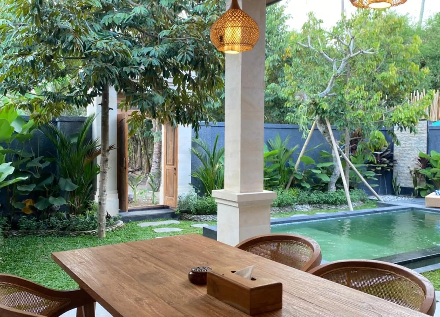 Ghauri Green View Villas By Eps Ubud